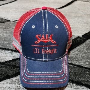 SALA LTL FREIGHT MESH REFLECTIVE TRIM TRUCKER CAP HAT